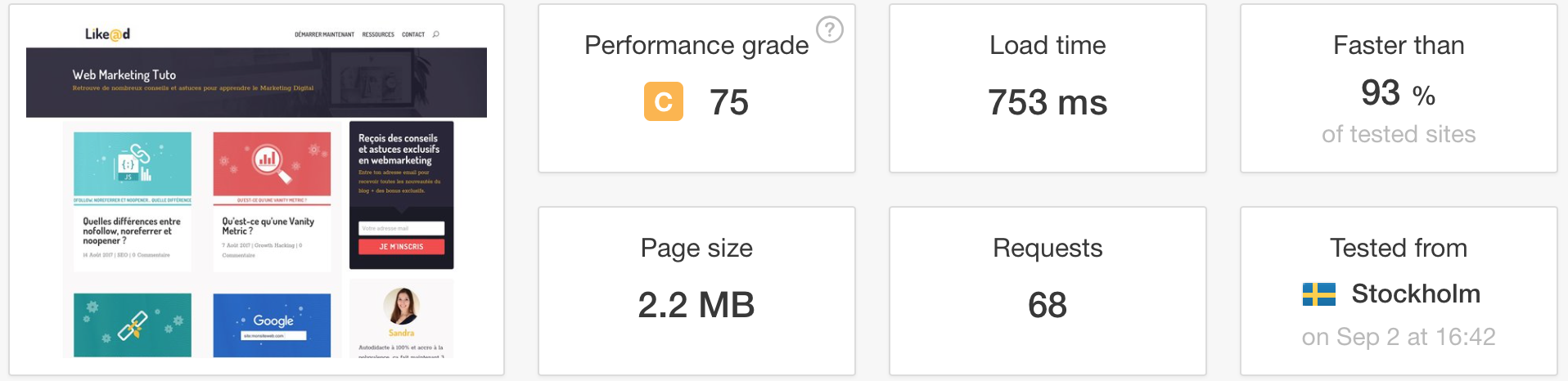 10 Bonnes pratiques pour optimiser la rapidité de son site WordPress